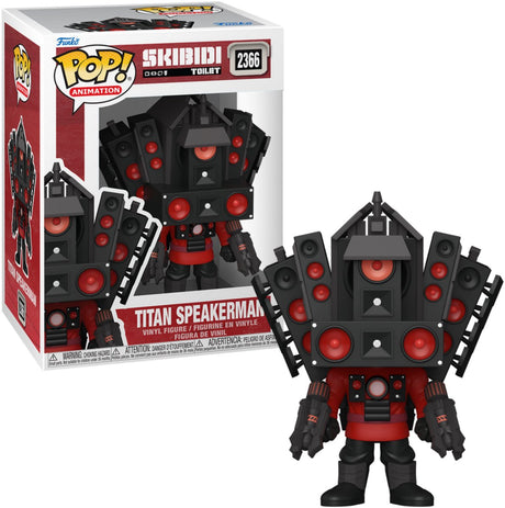 Funko pop winyl: skibidi s2 - głośnik Titan