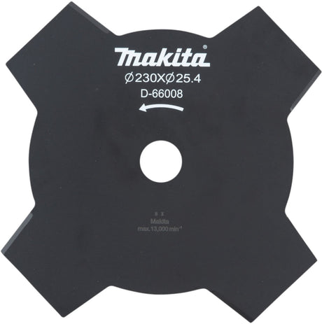 Nóż do wycinania krzaków Makita d-66008 230x4tx25,4