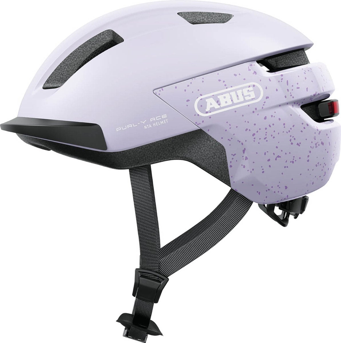 Kask rowerowy Abus purl-y ace jasnolawendowy