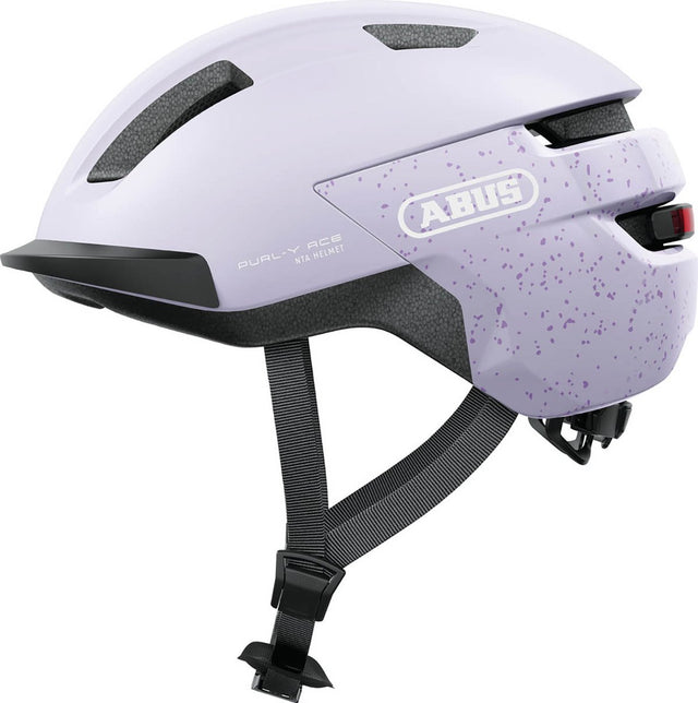 Kask rowerowy Abus purl-y ace jasnolawendowy