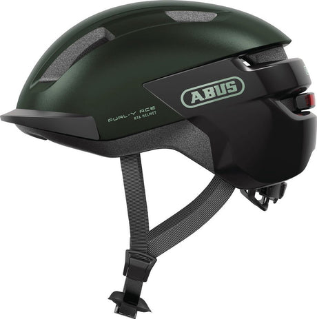 Abus Pedelec Purl-y Ace Moss Green - rozmiar s.
