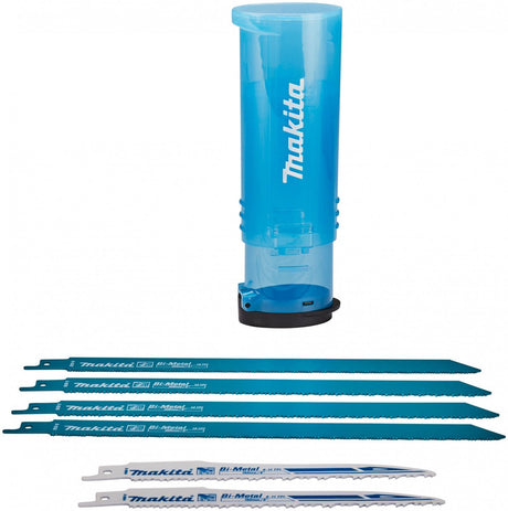 Pakiet akcesoriów Makita de lames de scie saber 228 mm pour metal (6 szt.) - makita b-44448