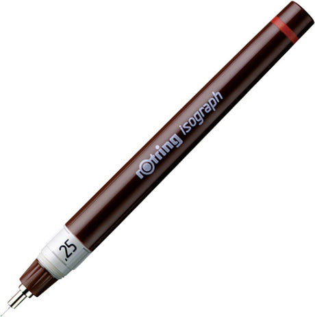Pióro do rysunków technicznych Rotring isograph | 0,25 mm | cienkopis z możliwością ponownego napełniania