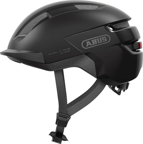 Kask Abus purl-y ace aksamitny czarny