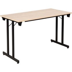 Stół rozkładany sodematub ft126tpmu-6100 prostokątny klon