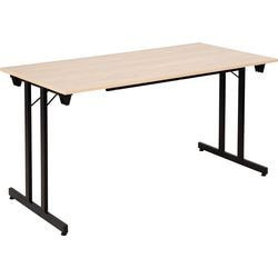 Stół rozkładany sodematub ft147tpmu-6100 prostokątny klon