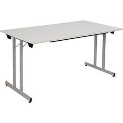 Stół rozkładany sodematub ft148tpmu-9500 prostokątny szary
