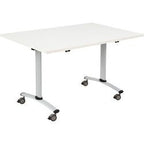Fliptop tafel sodematub fthv3128r-q500 rechthoekig wit