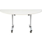 Fliptop tafel sodematub fthv3168d-q500 halfrond wit