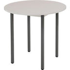 Ronde tafel sodematub ft080rond-9213 rond grijs