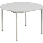 Ronde tafel sodematub ft110rond-9515 rond grijs
