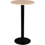 Statafel sodematub ft1plfont-6100 rond esdoorn