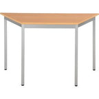 Tafel sodematub ft126trap-1515 trapeziumvormig beuken