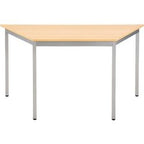 Tafel sodematub ft147trap-b515 trapeziumvormig eiken bruin