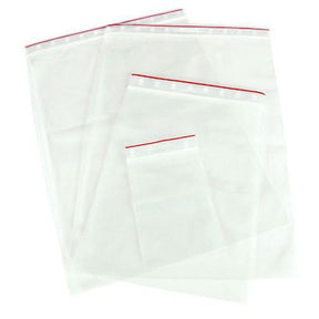 Torebki zip 100 x 70 mm pp przezroczyste