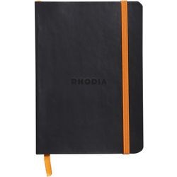 Notatnik Clairefontaine Rhodia 117302c pu, czarny
