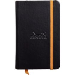 Notatnik Clairefontaine Rhodia 118642c pu, czarny