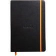 Notatnik Clairefontaine Rhodia 118742c pu, czarny