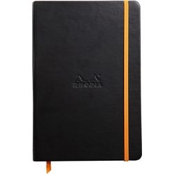 Notatnik Clairefontaine Rhodia 118742c pu, czarny