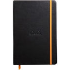Notatnik Clairefontaine Rhodia 118742c pu, czarny