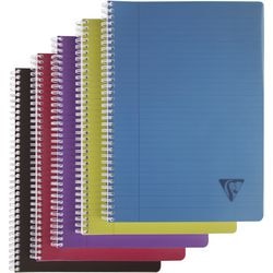 Blok wykładowy Clairefontaine Rhodia 329146c Polypro, gama kolorów