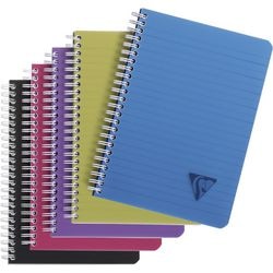 Blok wykładowy Clairefontaine Rhodia 329546c Polypro, gama kolorów