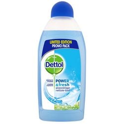 Uniwersalny środek czyszczący Dettol Cotton Fresh w kolorze niebieskim