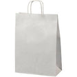 Torba papierowa biała 8,7 l 240x110x330 mm