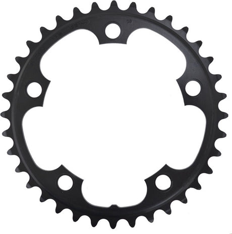 Tarcza Shimano FC-rs500 36t 110 mm 5 otworów czarna do roweru wyścigowego 2x11-biegowego