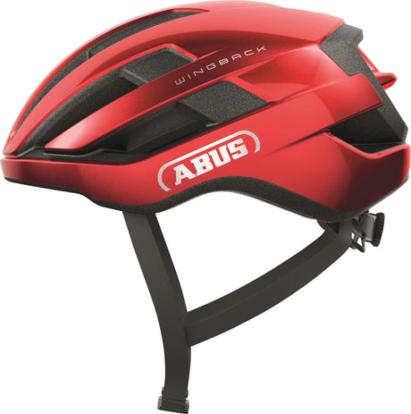 Kask Abus skrzydłowy Performance czerwony s 51-55cm