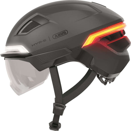 Inteligentny kask Abus hyp-e ace volcano titan l 57-61cm