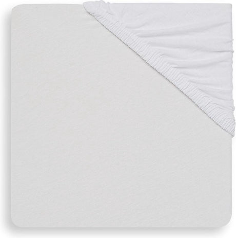 Jollein hoeslaken jersey 60x120cm wit
