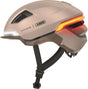 Kask rowerowy Abus hyp-e szampański złoty m - 54-58 cm - złoty - odpowiedni do stosowania na szybkich pedelekach - rowerach elektrycznych - motorowerach - nta-8776 580 g