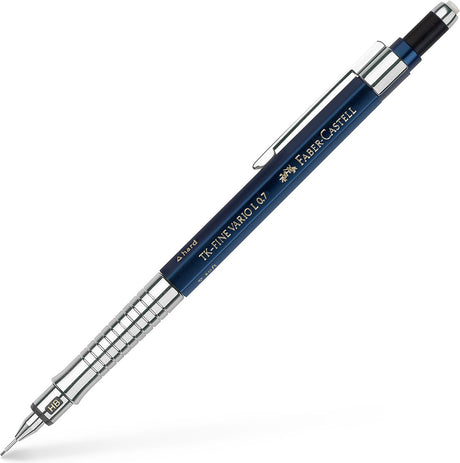 Ołówek automatyczny Faber-castell - tk-fine vario l - szerokość linii 0,7 mm - twardość hb - indygo - fc-135742