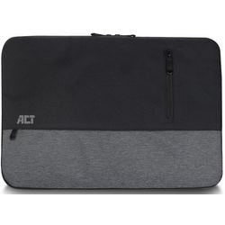 Act miejski pokrowiec na laptopa 15,6 cala, czarno-szary