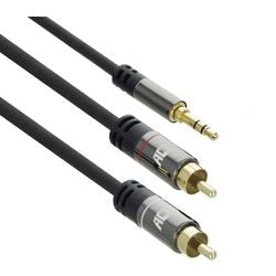 Kabel audio Act AC3607 czarny
