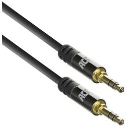 Kabel stereo audio Act AC3613 czarny