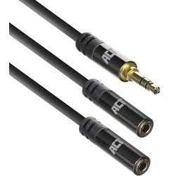 Kabel rozdzielający audio Act AC3620 czarny