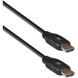 Kabel wideo Act HDMI AC3805 w kolorze czarnym