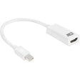 Act mini displayport męski na hdmi ac7525 biały