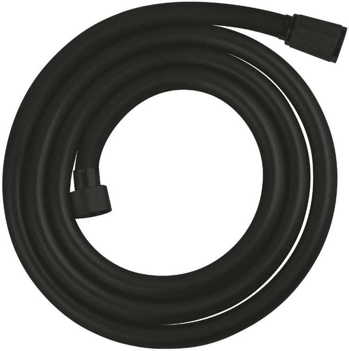 Wąż prysznicowy Grohe Vitalioflex Trend - 150 cm - czarny mat