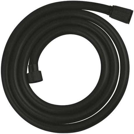 Wąż prysznicowy Grohe Vitalioflex Trend - 150 cm - czarny mat
