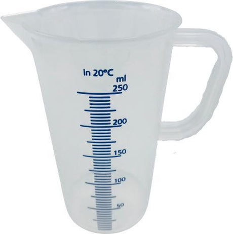 Miarka Vitlab 250 ml – dokładna i można ją myć w zmywarce