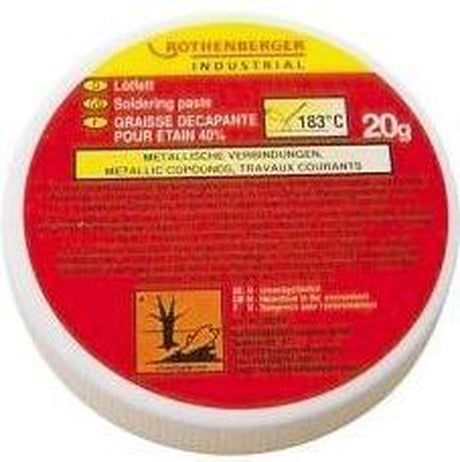 Smar lutowniczy Rothenberger 20g