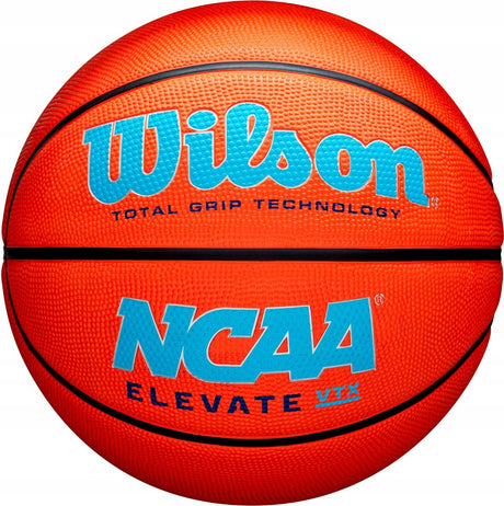 Wilson ncaa elevate vtx basketbal maat 7 rubber voor buiten