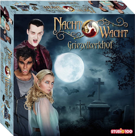 Gra planszowa Nocna Straż – Cmentarz grozy – dla 2 do 3 graczy
