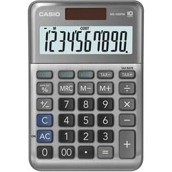 Kalkulator Casio MS-100FM szary 10 cyfr