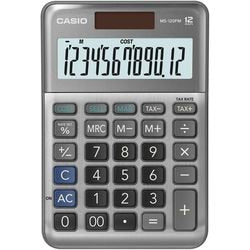Kalkulator Casio MS-120FM szary 12 cyfr