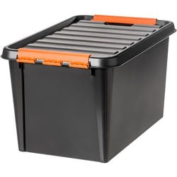 Pojemnik smartstore 3196269 pp (polipropylen) czarny