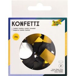 Konfetti folia z klasą, wielokolorowy papier